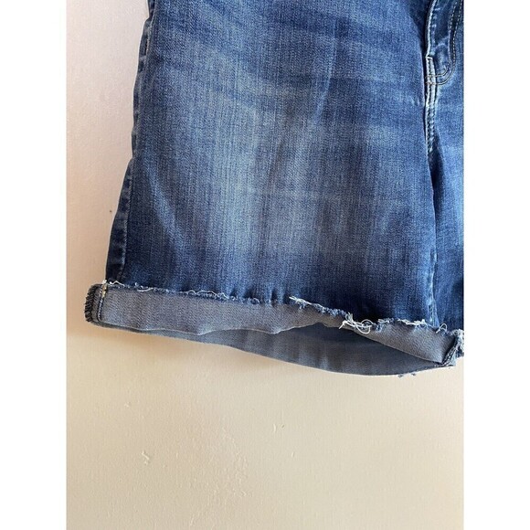 Calvin Klein Jeans Denim Shorts High Rise Sz.6 - Picture 7 of 7